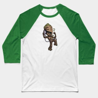 Groot's Mixtape Baseball T-Shirt